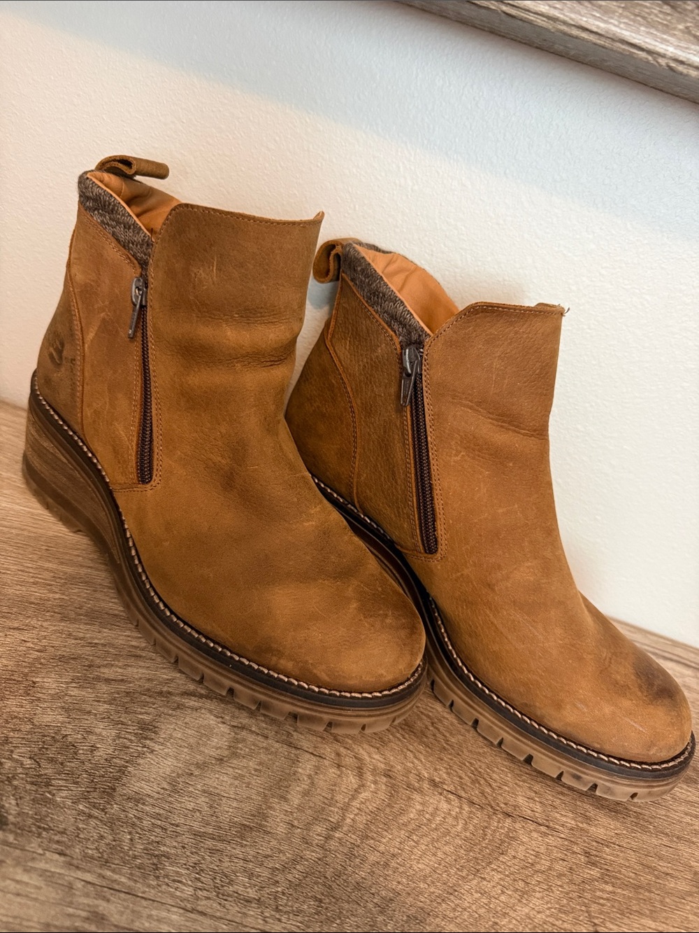 Bullboxer Dorian Wedge Boots